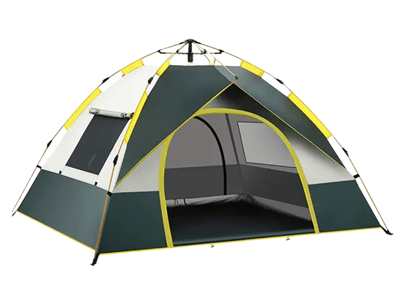 Outdoor Camping Dubbele Deur Waterdichte Tent