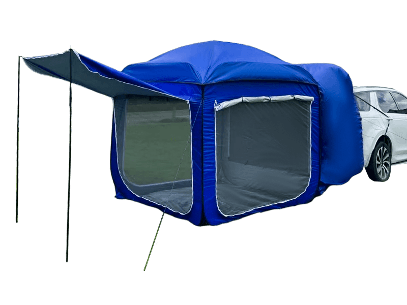 Outdoor uitgebreide SUV-autotent
