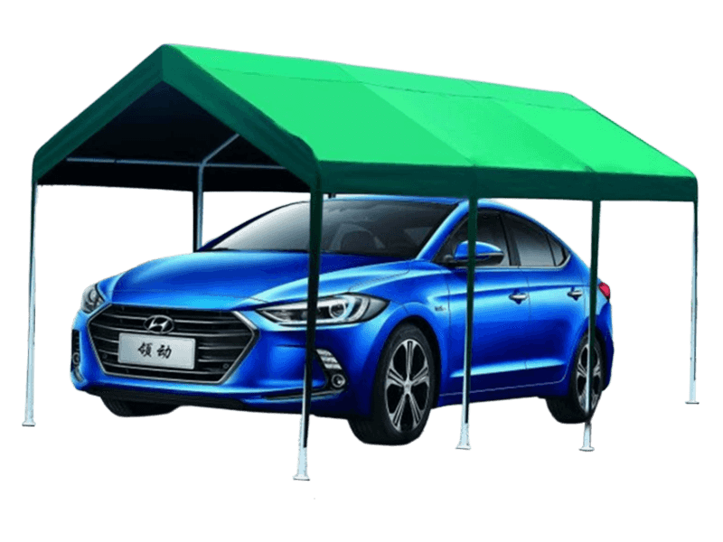 Luxe parkeerplaats autotent