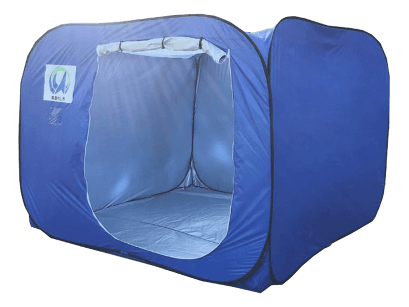 Pop-up rampentent